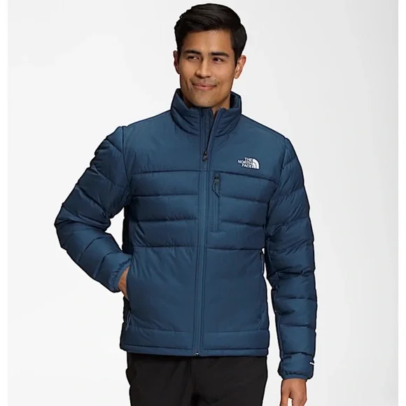 The North Face Aconcagua 2 Puffer 550 Down Jacket TNF Black Mens Size XL - Black - Picture 6 of 11